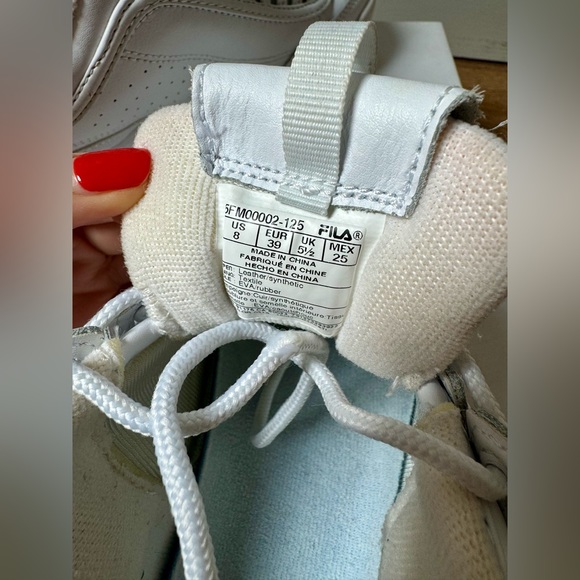 Fila Disruptor Sneaker, white, old school 90s - Picture 9 of 9